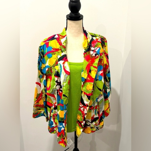 Patchington Tops - Patchington Blouse Multicolor